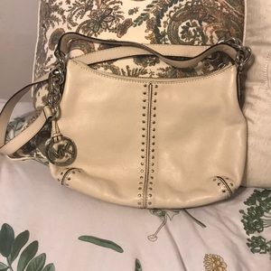 White Michael Kors bag!